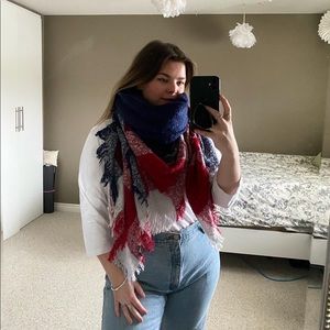Soft Blanket Scarf - large